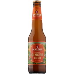 Matso's Broome Brewery Ginger Beer Bottles 330ml - BoozeBud