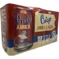 New Trail Amber Crisp Lager 15 pack12 oz cans - Beverages2u