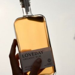 Falmouth Distilling – Loveday Organic Spiced Rum 42% ABV - Red Elephant