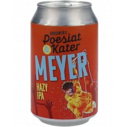 Poesiat & Kater - Meyer Hazy IPA - PR Dutch Drinks