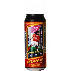 Funky Fluid Oranje (Final Eight - Netherlands)