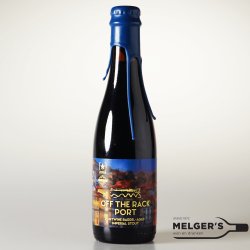 Lervig x Basqueland Brewing  Off the Rack Port By Rackhouse Portwine Barrel Aged Imperial Stout 37,5cl - Melgers