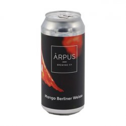 Ārpus Brewing Co. Mango Berliner Weisse