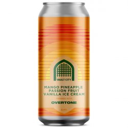 Vault City Brewing Mango, Pineapple, Passion Fruit Vanilla Ice Cream