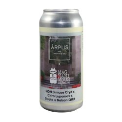 Ārpus - Ārpus x Magnanimous Brewing QDH Simcoe Cryo X Citra Lupomax x Strata x Nelson QIPA - Dorst