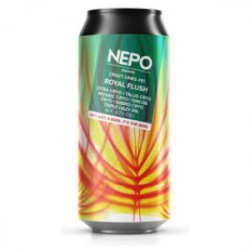 Nepo Brewing Crazy Lines #81: Royal Flush