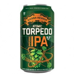 Sierra Nevada Atomic Torpedo IPA 355mL - The Hamilton Beer & Wine Co