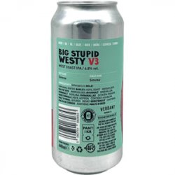 Verdant Brewing Co. Verdant Big Stupid Westy V3 - Beer Shop HQ