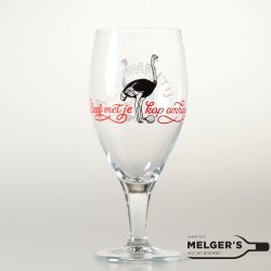 Brouwerij ’t IJ  glas Voetglas 33cl - Melgers