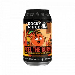 Rocky Ridge Peel The Burn - Rocky Ridge Brewing Co