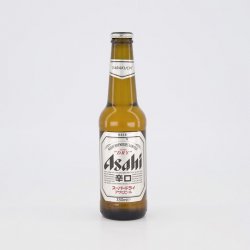 Asahi Super Dry hele õlu alk.5.2% vol 330ml Itaalia - Kaubamaja