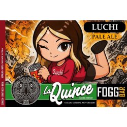 La Quince Brewing Co. Luchi La Quince Brewing Co. Luchi