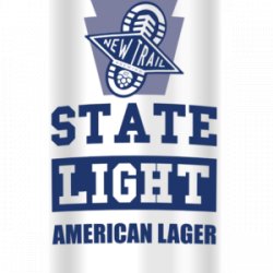 New Trail State Light American Lager 24 pack16 oz cans - Beverages2u