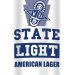 New Trail State Light American Lager 24 pack16 oz cans 