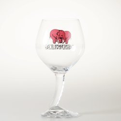 Huyghe  Delirium Slurf Glas 33cl - Melgers