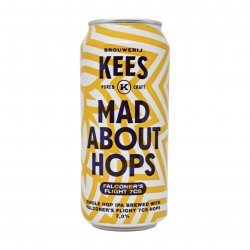 Brouwerij Kees Mad About Hops ( Falconer’s Flight 7 C’s