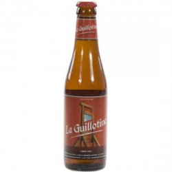 La guillotine  Blond  33 cl   Fles - Thysshop