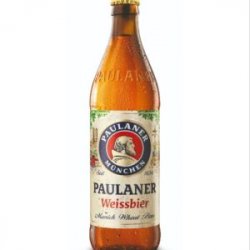 Paulaner  Weissbier (Hefe-weiss) [5.5% Wheat Beer] - Red Elephant