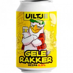 Uiltje Brewing Company - Gele Rakker - PR Dutch Drinks