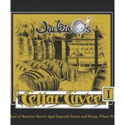 Cellar Cuvée 1 (2022)  Jackie O ’s - Craft Beer Dealer