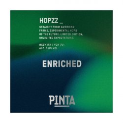 Hopzz_ Enriched  Pinta - Manoalus