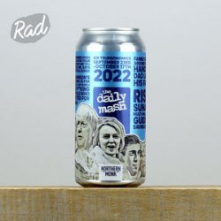 Northern Monk Daily Mash 2022 - Radbeer