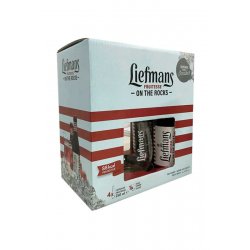 Pack 4 Cervezas Liefmans + Copa - Cervezas del Mundo