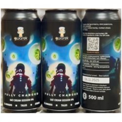 GWAREK FULLY CHARGED Oat Cream Session IPA - Sklep Impuls