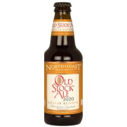 North Coast Old Stock Ale Cellar Reserve 2020 355mL - The Hamilton Beer & Wine Co