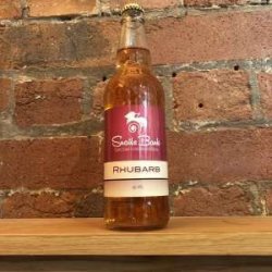 Snails Bank Cider Co Rhubarb