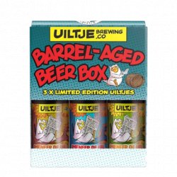 Uiltje Brewing Company - Meneer de Uil BOXSET - PR Dutch Drinks