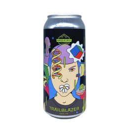 Basqueland Trailblazer DDH IPA 44cl - Beer Sapiens