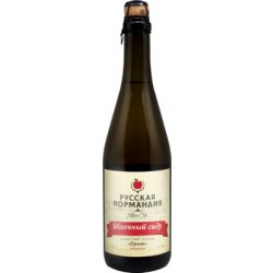 Cider Russkaya Normandiya Brut - Rus Beer