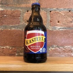 Kasteel Brouwerij Vanhonsebrouck Kasteel Rouge 0.0