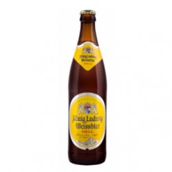 König Ludwig Weissbier Hell / Royal Bavarian Hefe-Weizen