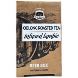 Oud Beersel Oolong Roasted Tea Infused Lambic Beer Box - Etre Gourmet