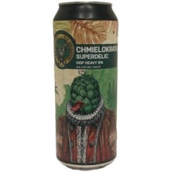 Piwne Podziemie / Beer Underground Chmielokrata Superdelic Piwne Podziemie / Beer Underground Chmielokrata Superdelic