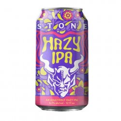 Stone Hazy IPA 355mL - The Hamilton Beer & Wine Co