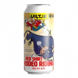 Uiltje Brewing Company - Red Shirt Rodeo Riding - PR Dutch Drinks