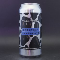 Garage Beer Co  Fidens - Spectral Fragments - 9% (440ml) - Ghost Whale