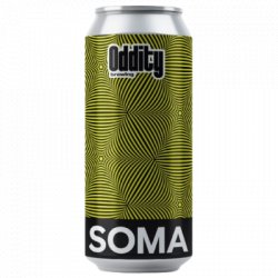 Soma Beer                                        ‐                                                         8% Jobless Monday - OKasional Beer