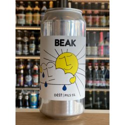 Beak  Dest  Unfiltered Czech Pilsner - Clapton Craft