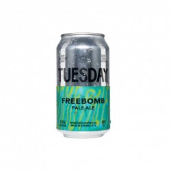 Tuesday Brewing Freebomb Pale Ale
