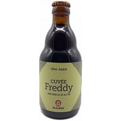 Пиво Alvinne - Cuvée Freddy  330 мл, 8% - Пиво лучше - pivoluchshe