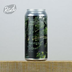 Burnt Mill Rooted In Citra - Radbeer