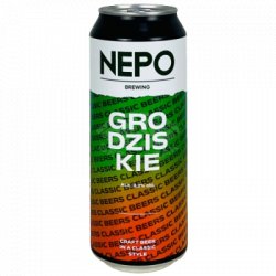 Nepo Brewing Grodziskie