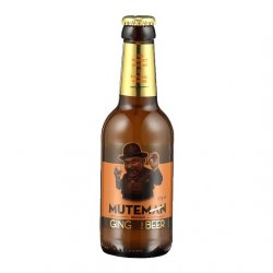 MUTEMAN   Ginger beer alkoholivaba ingveri õlu 275ml Soome - Kaubamaja