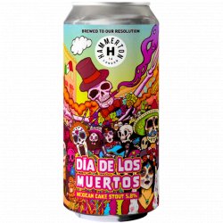 Hammerton Brewery Día De Los Muertos
