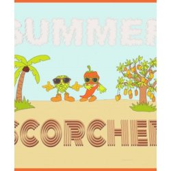 Summer Scorcher Coconut Mango Habanero IPA  Casita Brewing - Craft Beer Dealer