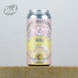 Carnival Happy Cowshake Lemon Meringue (BBE 300623) - Radbeer